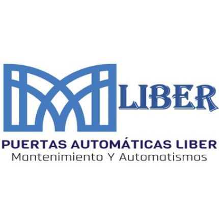 Logotipo de Puertas Automaticas Liber