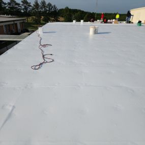New TPO roof installed!