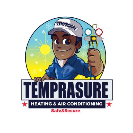 Logotyp från Temprasure hvac 24 hours