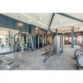 Fitness Center with CrossFit Area