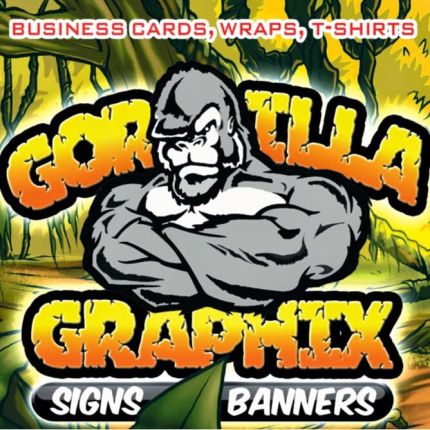 Logo from Gorilla Graphix Inc