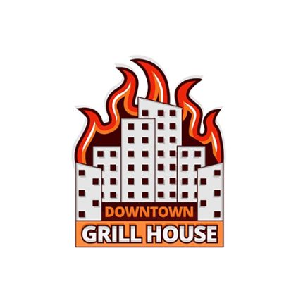 Logo fra Downtown Grill house