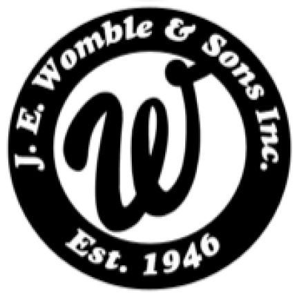 Logotipo de J.E. Womble & Sons Hardware