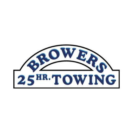 Logo von Brower's 25hr Towing Service