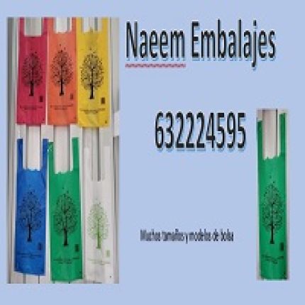 Logo van Naeem Embalaje SL
