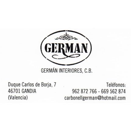 Logo van German Interiores