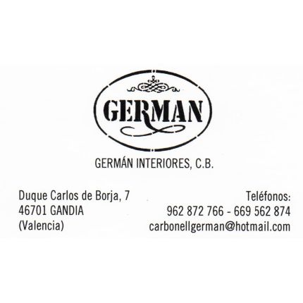 Logótipo de German Interiores