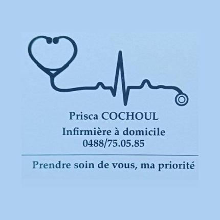 Logo de Soins à domicile par Prisca Cochoul