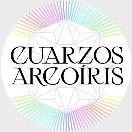 Logo da Cuarzos Arcoíris - Minerales, Cristales, Reiki, Talleres