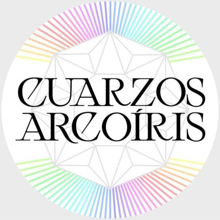 Logo from Cuarzos Arcoíris - Minerales, Cristales, Reiki, Talleres