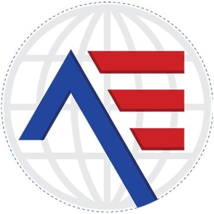 Logotyp från AE Sewing Machines