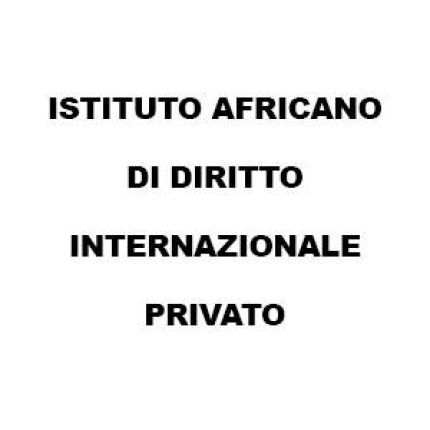 Logo van Istituto Africano di Diritto Internazionale Privato