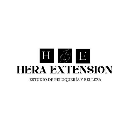 Logotipo de Peluquería Hera Extension