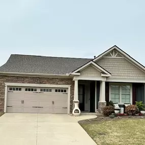 Brand new shingle roof in Cottages at Harrison Bridge
