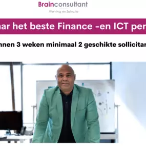 Bild von Brainconsultant Werving en Selectie