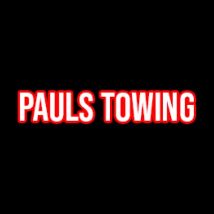 Logo from Paul's Towing