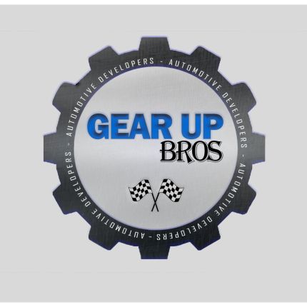 Logotyp från Gear Up Bros