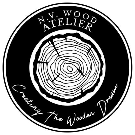 Logotyp från N.V. Wood Atelier