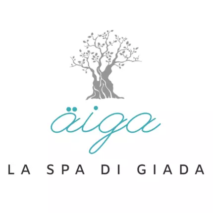 Logotyp från AIGA, la SPA di GIADA esperienze benessere ad uso esclusivo