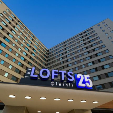 Logo van The Lofts at Twenty25