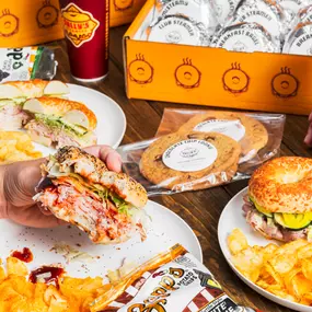 Lunch Catering Package