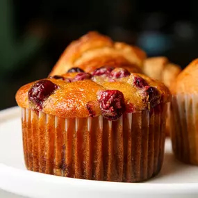 PJ's Cranberry Orange Muffin