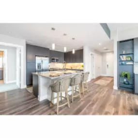 Spacious Kitchen with Island