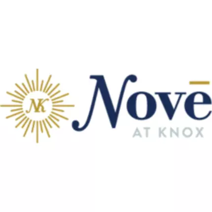 Logotyp från Nove at Knox