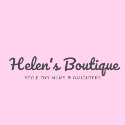 Logo from Helen's Boutique
