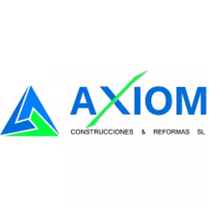 Logotyp från Axiom Contrucciones y Reformas