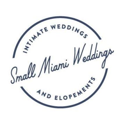 Logo da Small Miami Weddings