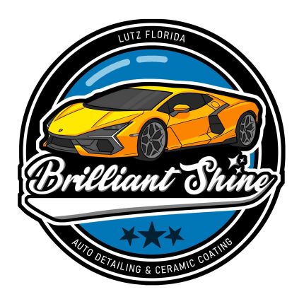 Logo from Brilliant Shine Auto Detailing and Ceramic Coating