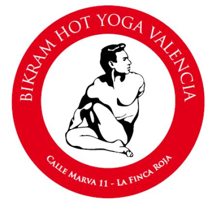 Logotipo de Bikram Hot Yoga La Finca Roja