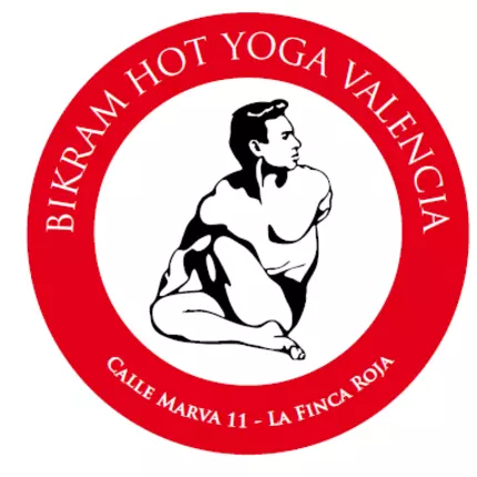 Logo de Bikram Hot Yoga La Finca Roja