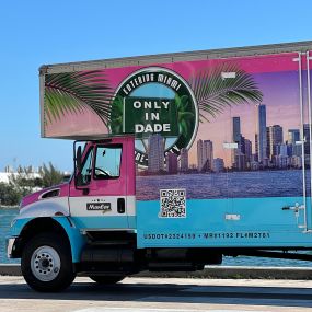 Mancav Movers Moving Truck in Miami, Fl