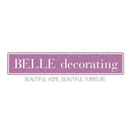 Logo da BELLE decorating