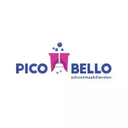 Logo de Schoonmaakbedrijf Pico Bello