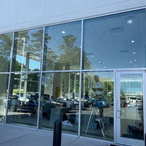 Commercial window film Raleigh NC