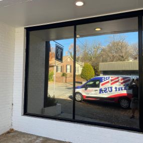 Office window tinting in Raleigh NC