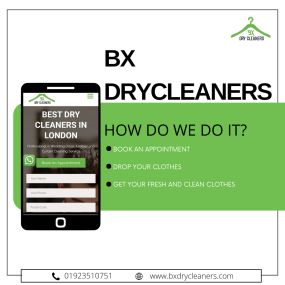 Bild von B X DRY CLEANERS & ALTERATION