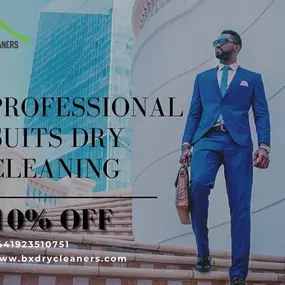 Bild von B X DRY CLEANERS & ALTERATION