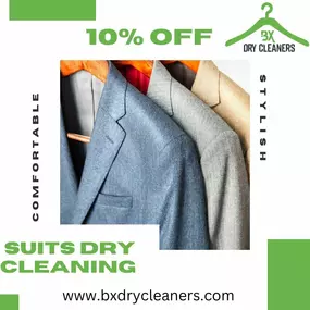 Bild von B X DRY CLEANERS & ALTERATION