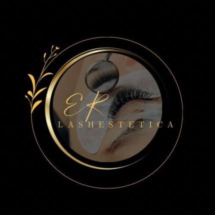 Logo da ER. LASHES ESTETICA