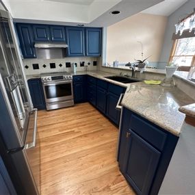 Kitchen Cabinet Painting Arvada, CO