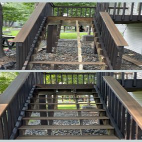 Ace Handyman Services Twin Cities North Stairs Install
