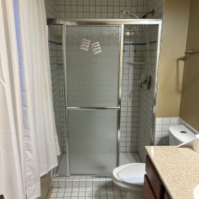 Ace Handyman Services Twin Cities North Shower Door and Frame Install