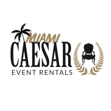 Logo de Caesar Event Rentals Miami