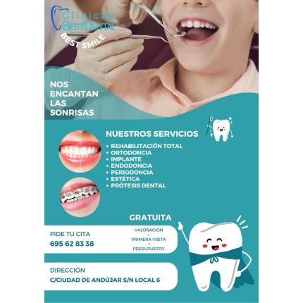 Logo da Clinicas Best Dental