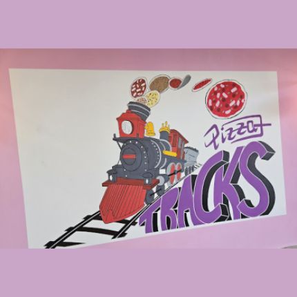 Logo da Pizza Tracks