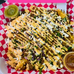 Birria fries